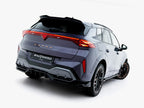 Maxton Design - Rear Splitter (Vertical Bars) V.3 Cupra Terramar Mk1 (Version with towbar)