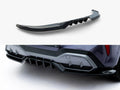 Maxton Design - Rear Splitter (Vertical Bars) V.4 Cupra Terramar Mk1 (Version with towbar)
