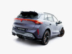Maxton Design - Rear Splitter (Vertical Bars) V.4 Cupra Terramar Mk1 (Version with towbar)