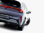 Maxton Design - Rear Splitter (Vertical Bars) V.4 Cupra Terramar Mk1 (Version with towbar)