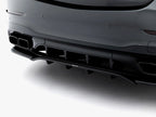 Maxton Design - Rear Splitter (Vertical Bars) Mercedes-AMG C63 Sedan / Estate W206 / S206