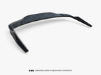 Maxton Design - Rear Splitter (Vertical Bars) Mercedes-AMG C63 Sedan / Estate W206 / S206