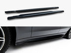 Maxton Design - Side Skirt Diffusers Mercedes-AMG C63 Sedan / Estate W206 / S206
