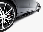 Maxton Design - Side Skirt Diffusers Mercedes-AMG C63 Sedan / Estate W206 / S206