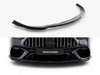 Maxton Design - Front Splitter V.2 Mercedes-AMG C63 Sedan / Estate W206 / S206