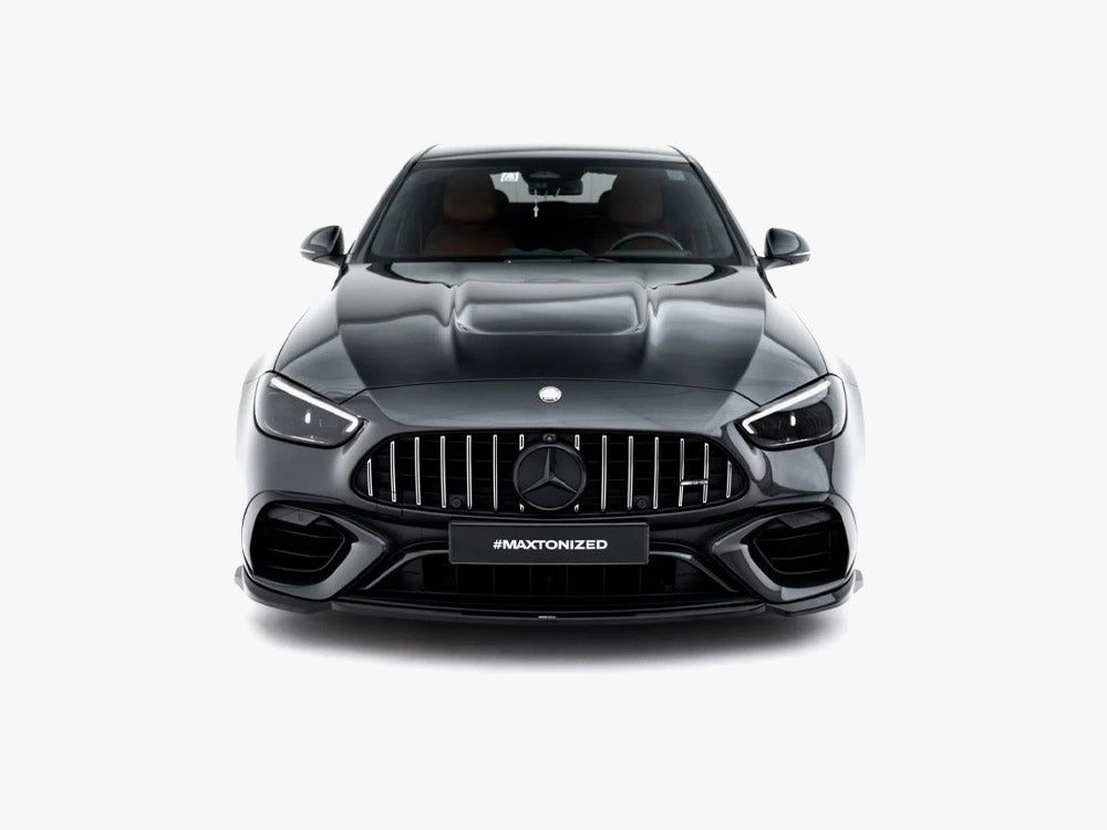 Maxton Design - Front Splitter V.2 Mercedes-AMG C63 Sedan / Estate W206 / S206
