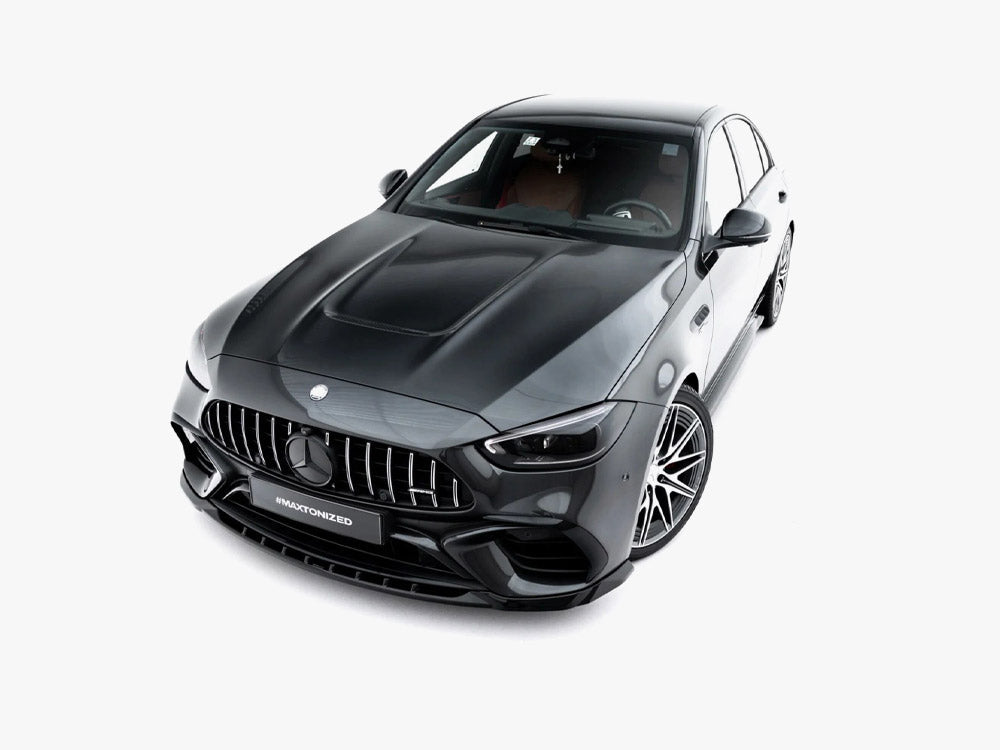 Maxton Design - Front Splitter V.1 Mercedes-AMG C63 Sedan / Estate W206 / S206