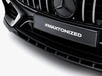 Maxton Design - Front Splitter V.1 Mercedes-AMG C63 Sedan / Estate W206 / S206