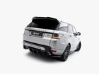 Maxton Design - Rear Splitter (Vertical Bars) Land Rover Range Rover Mk2 Facelift