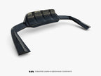 Maxton Design - Rear Splitter (Vertical Bars) Land Rover Range Rover Mk2 Facelift