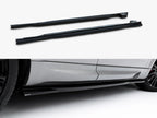 Maxton Design - Side Skirt Diffusers Land Rover Range Rover Mk2 Facelift