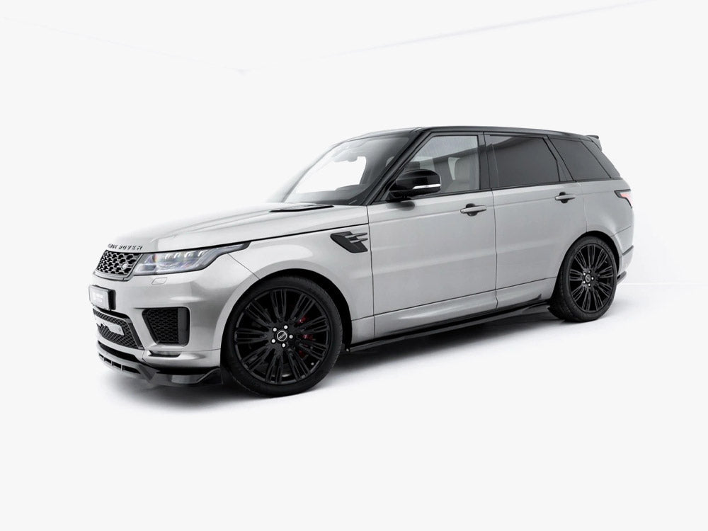 Maxton Design - Side Skirt Diffusers Land Rover Range Rover Mk2 Facelift