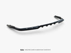 Maxton Design - Rear Splitter (Vertical Bars) BMW 2 M-Pack Gran Coupe F74
