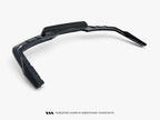 Maxton Design - Rear Splitter (Vertical Bars) BMW 2 M-Pack Gran Coupe F74
