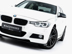 Maxton Design - Front Splitter BMW 3 M-Sport F30 / F30 Facelift