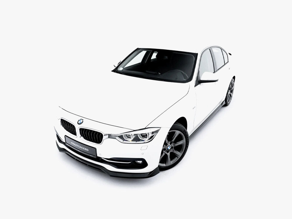 Maxton Design - Front Splitter BMW 3 Sportline Sedan / Touring F30 / F31