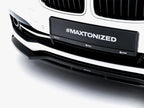 Maxton Design - Front Splitter BMW 3 Sportline Sedan / Touring F30 / F31