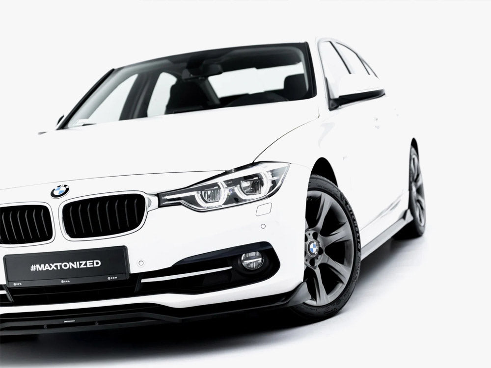 Maxton Design - Front Splitter BMW 3 Sportline Sedan / Touring F30 / F31