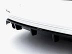 Maxton Design - Rear Splitter (Vertical Bars) BMW 3 Sportline Sedan / Touring F30 / F31