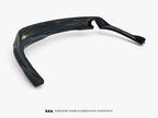 Maxton Design - Rear Splitter (Vertical Bars) BMW 3 Sportline Sedan / Touring F30 / F31
