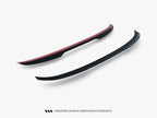 Maxton Design - Spoiler CAP BMW 3 Sportline Sedan F30
