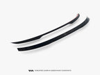 Maxton Design - Bottom Spoiler CAP Audi SQ5 / Q5 S-Line Sportback Mk3