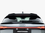 Maxton Design - Upper Spoiler CAP Audi SQ5 / Q5 S-Line Sportback Mk3
