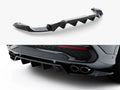 Maxton Design - Rear Splitter (Vertical Bars) Audi SQ5 Sportback / SUV Mk3