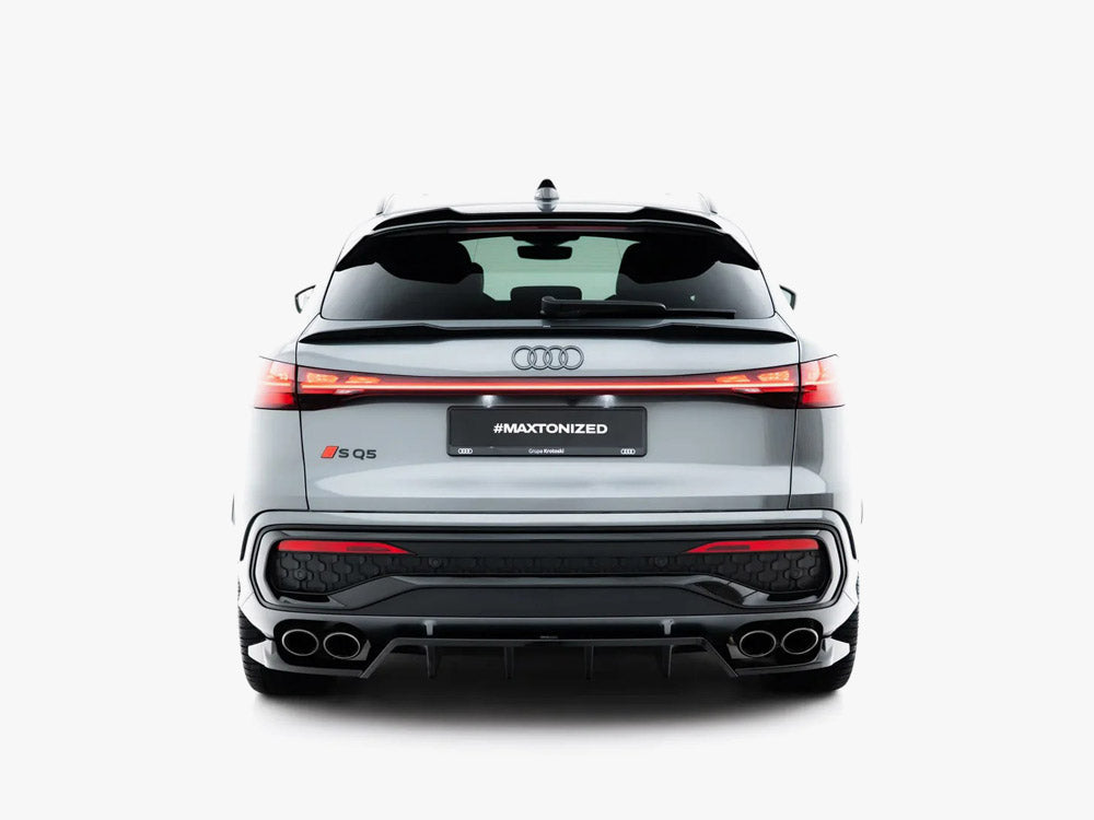 Maxton Design - Rear Splitter (Vertical Bars) Audi SQ5 Sportback / SUV Mk3
