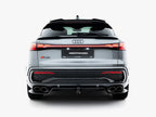 Maxton Design - Rear Splitter (Vertical Bars) Audi SQ5 Sportback / SUV Mk3