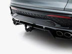 Maxton Design - Rear Splitter (Vertical Bars) Audi SQ5 Sportback / SUV Mk3