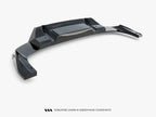 Maxton Design - Rear Splitter (Vertical Bars) Audi SQ5 Sportback / SUV Mk3