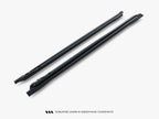 Maxton Design - Side Skirt Diffusers Audi SQ5 / Q5 S-Line Sportback / SUV Mk3