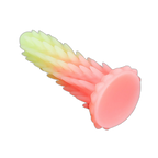 Burr - Spiked Dildo - Glow In The Dark Dildo - Silicone Dildo