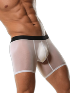 2 Pack Men’s Breathable Athletic Mesh Boxer Briefs