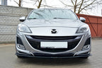 Maxton Design - FRONT RACING SPLITTER MAZDA 3 MK2 SPORT (PREFACE)
