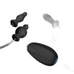 Inflatable Butt Plug - 10 Frequency Anal Vibrator - Anal Trainer