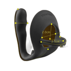 ruff GEAR Prostate Plug & Cock Sling