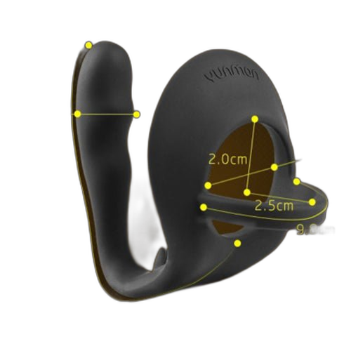 ruff GEAR Prostate Plug & Cock Sling