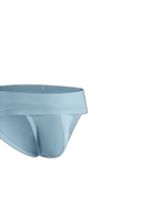 2 Pack Men's Ultra-Soft Fabric Stretch Fit Supportive Pouch Breathable Briefs