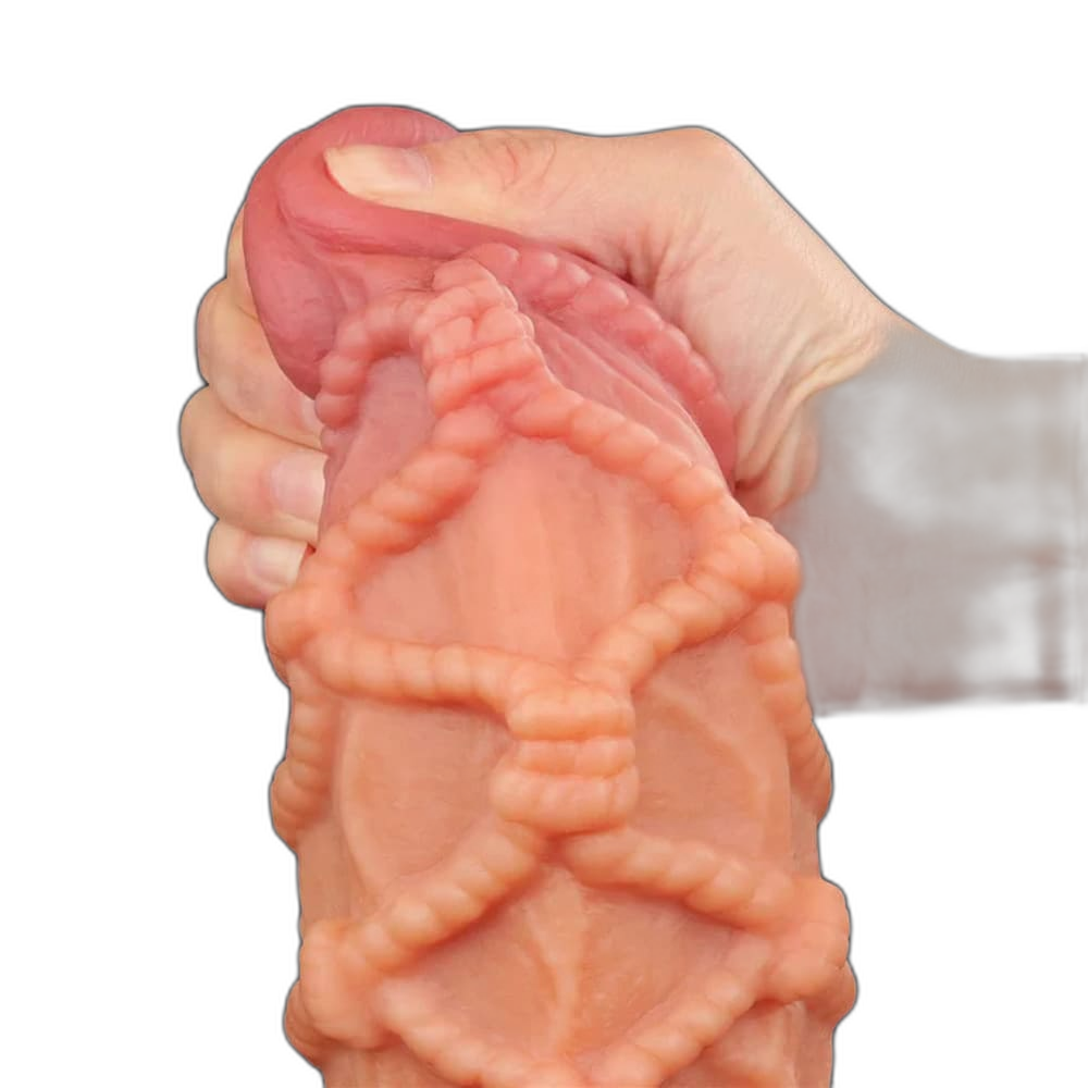 Monster Rope - 10.5 Inch Extremely Realistic Dildo - Monster Dildo