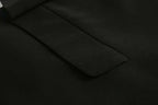 Spring Urban Casual Women's Mid-length Loose Over-the-knee Trench Coat