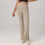 Butt-lifting Fitness Flared Yoga Running And Pilates Pants