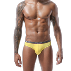 4 Pack Modal U Convex Pouch Seamless Briefs for Men