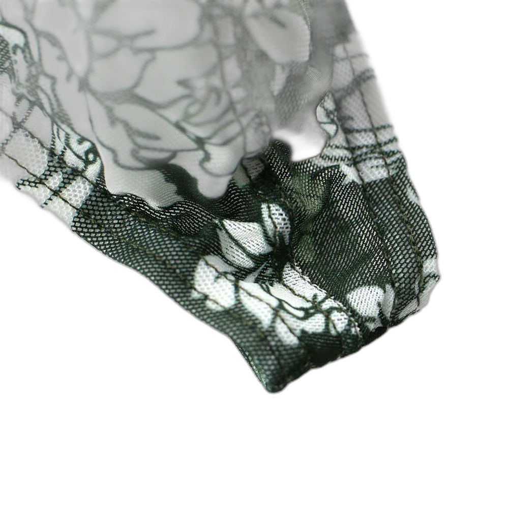 Floral Fantasy Lace Men's Thong