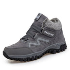 Outdoor Snow Plus Velvet Warm Women's Cotton Shoes