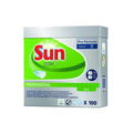 Sun All In 1 Eco Professional Dishwasher Tablet 100 X 18G (1.8Kg)