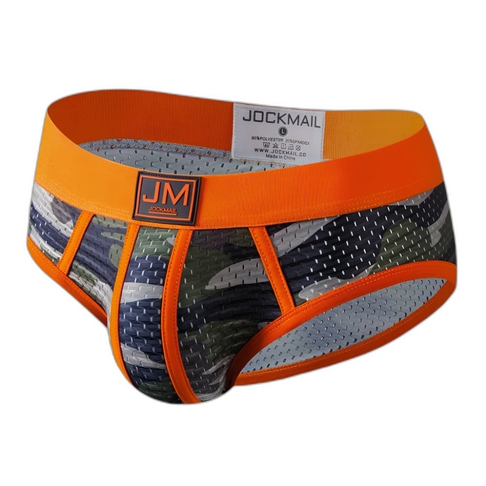 Camo Mesh Briefs