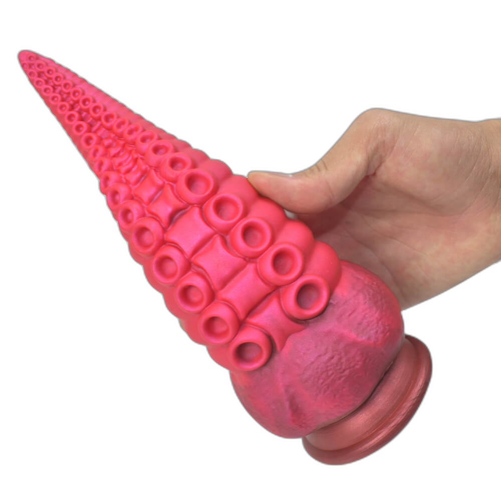 Ollie - 6.5 Inch Tentacle Dildo - Octopus Dildo - Fantasy Dildo