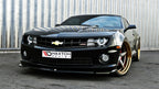Maxton Design - FRONT SPLITTER CHEVROLET CAMARO V SS - EU VERSION (PREFACE) (2009-13)
